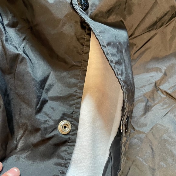 ONE OF A KIND VINTAGE Camp Creek Waterproof Jacket Skater Graphic Design XL - Picture 7 of 8
